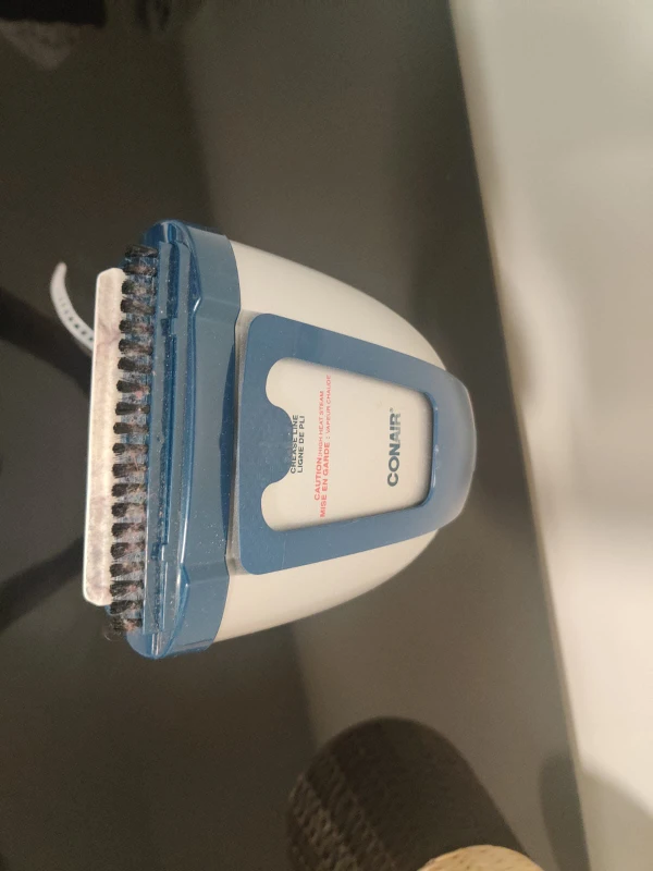 Conair Handheld Fabric Steamer with Brush Attachment - photo 2