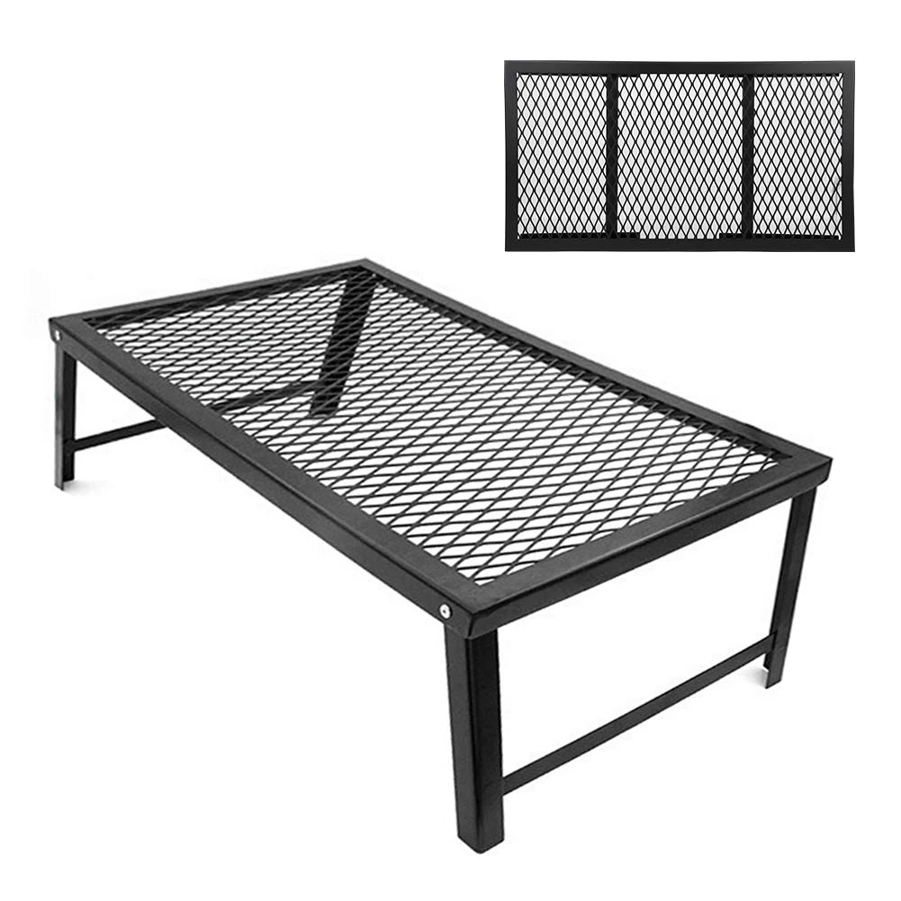36"  Heavy Duty Folding Camp Table / Grill