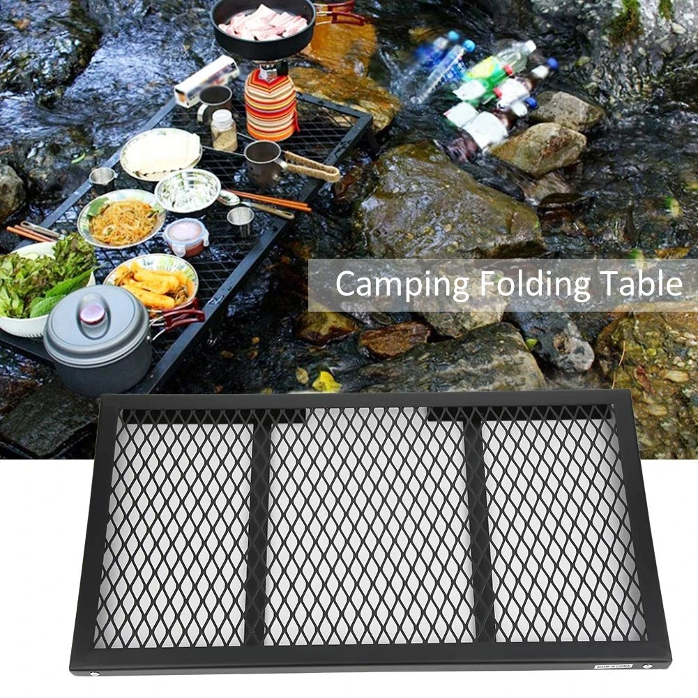 36"  Heavy Duty Folding Camp Table / Grill - photo 2