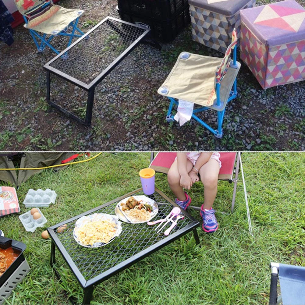 36"  Heavy Duty Folding Camp Table / Grill - photo 4
