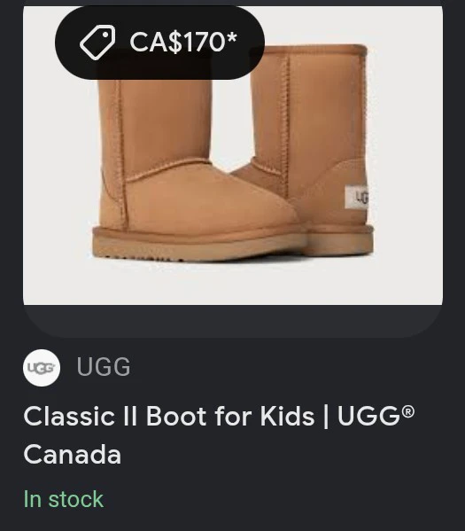 New!!! Child, UGG Boots Size: 7 - photo 2