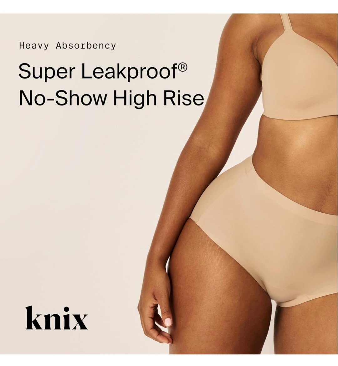 KNIX Super Leakproof High Rise Underwear...New - photo 2