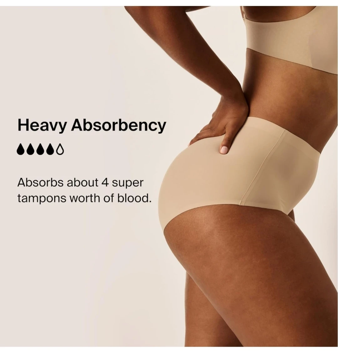 KNIX Super Leakproof High Rise Underwear...New - photo 3