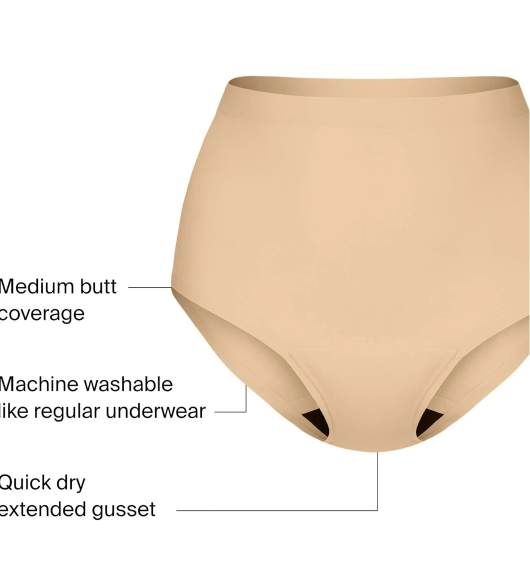 KNIX Super Leakproof High Rise Underwear...New - photo 4