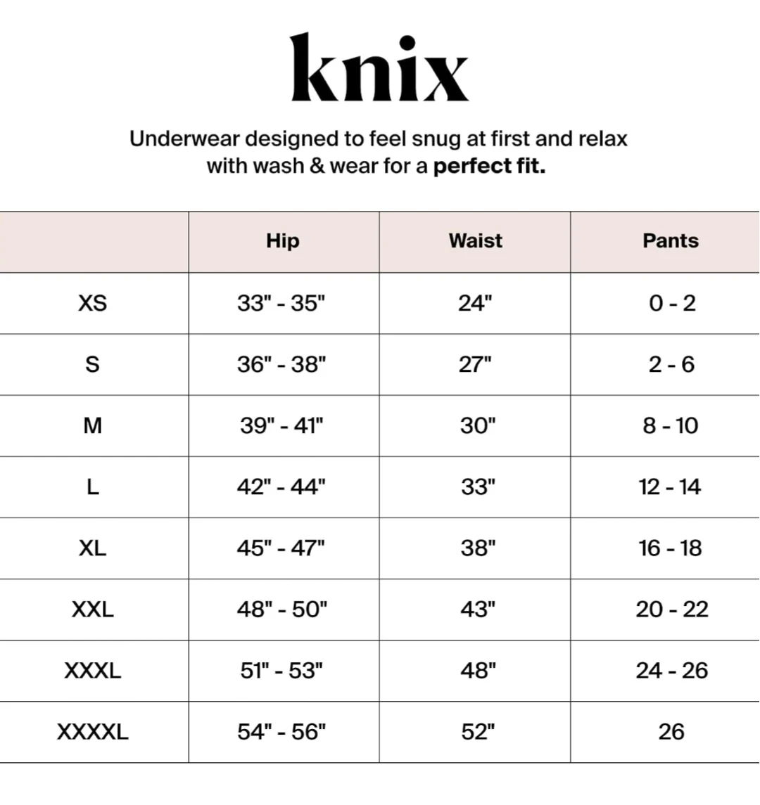 KNIX Super Leakproof High Rise Underwear...New - photo 5