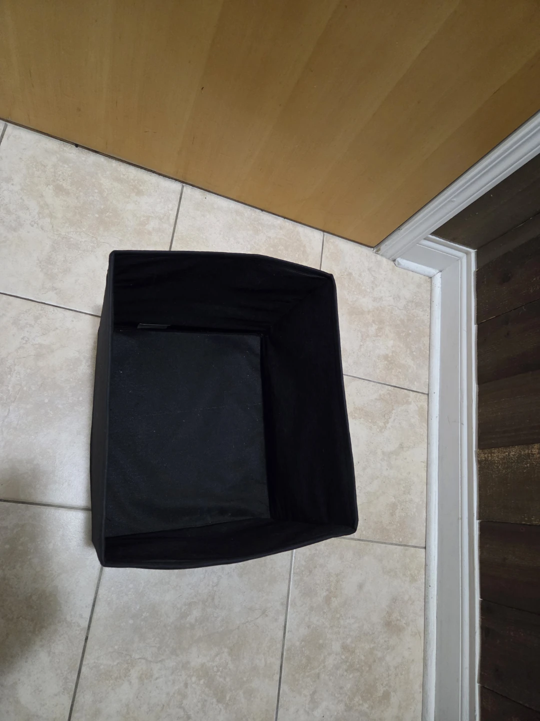 IKEA KALLAX Storage Box Black set of 4