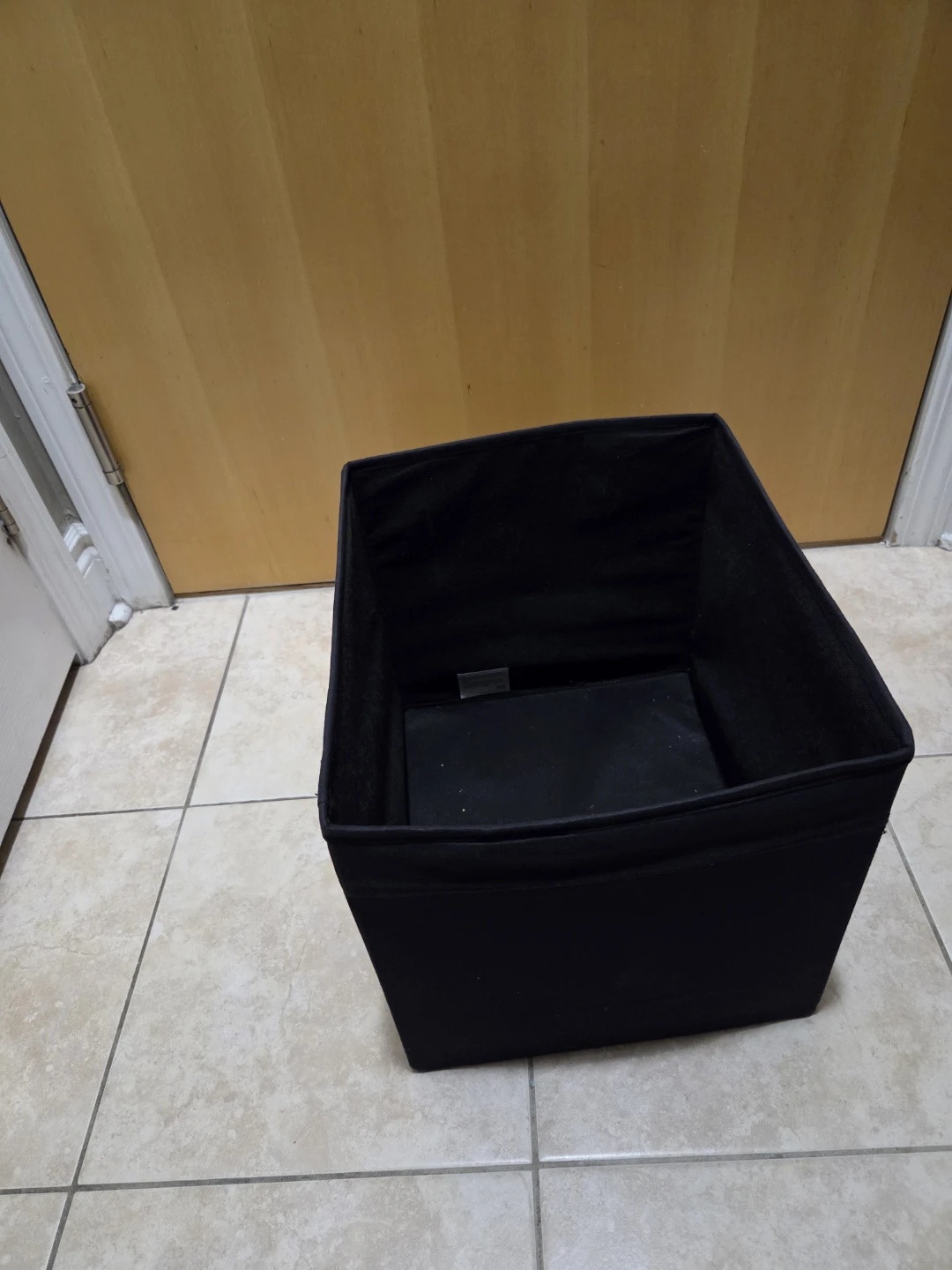 IKEA KALLAX Storage Box Black set of 4 - photo 2