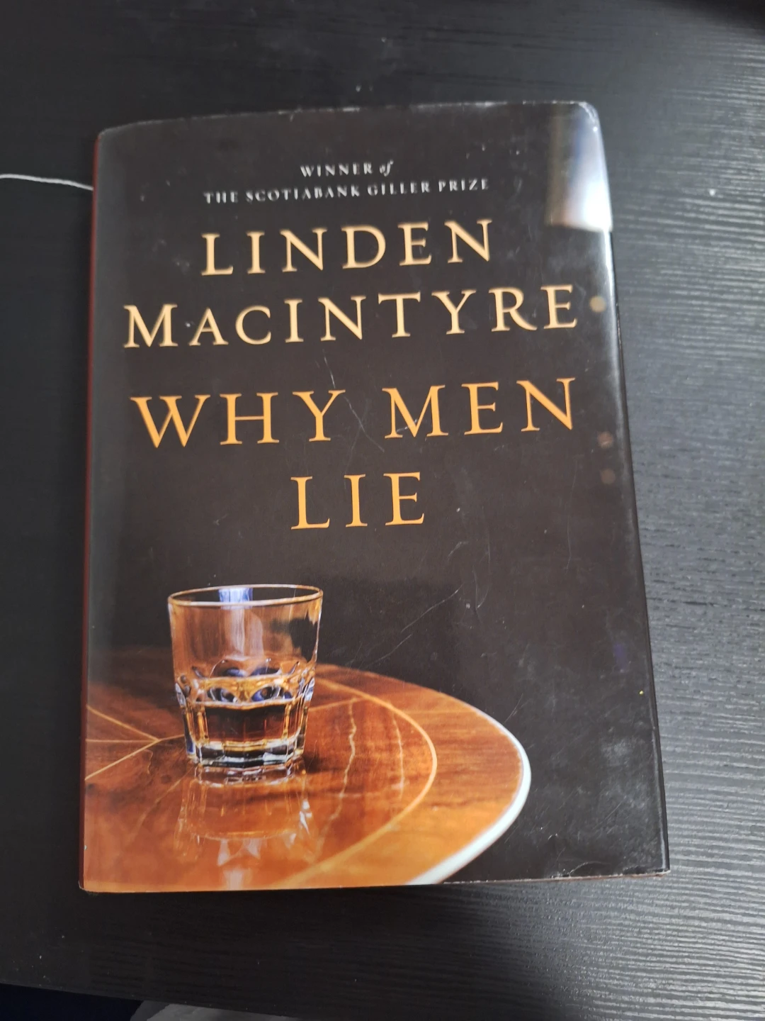 Why Men Lie - Linden MacIntyre