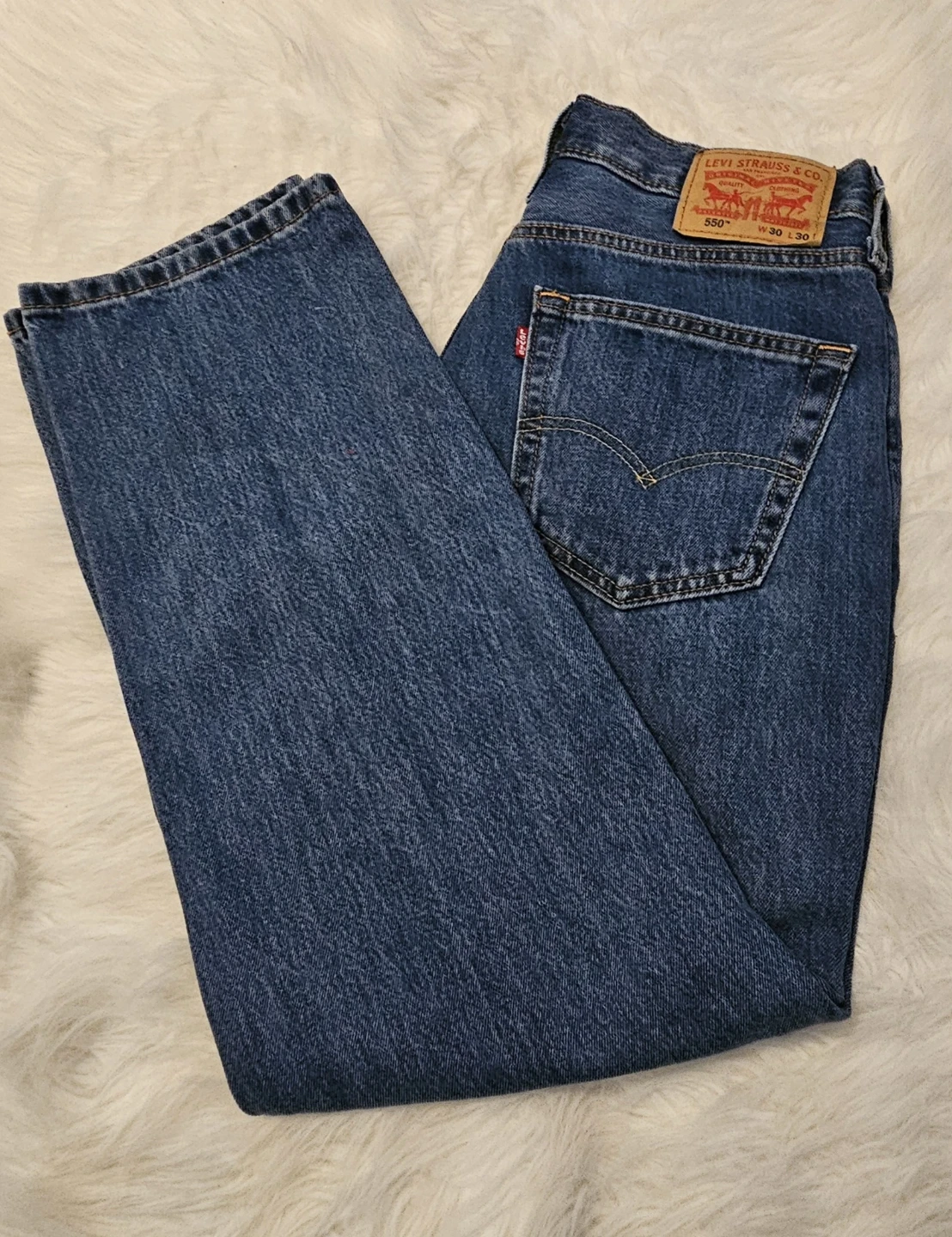 Levi's 550 Jeans Men's 30x30