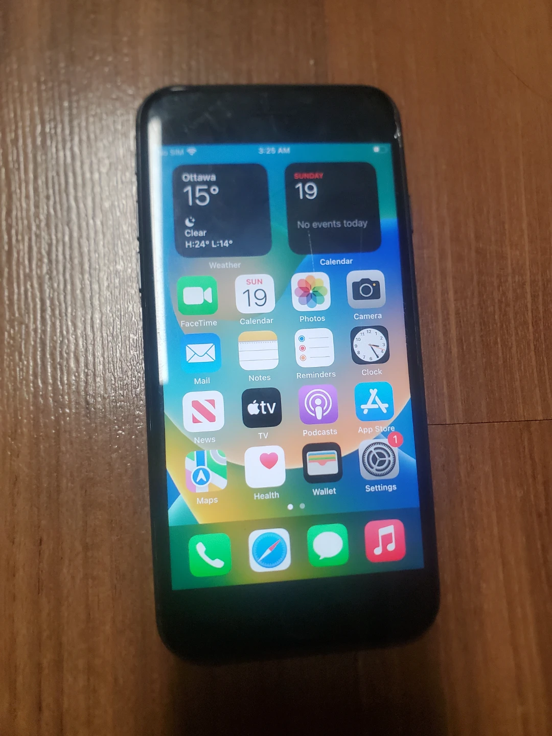 Apple iPhone - Black - photo 2