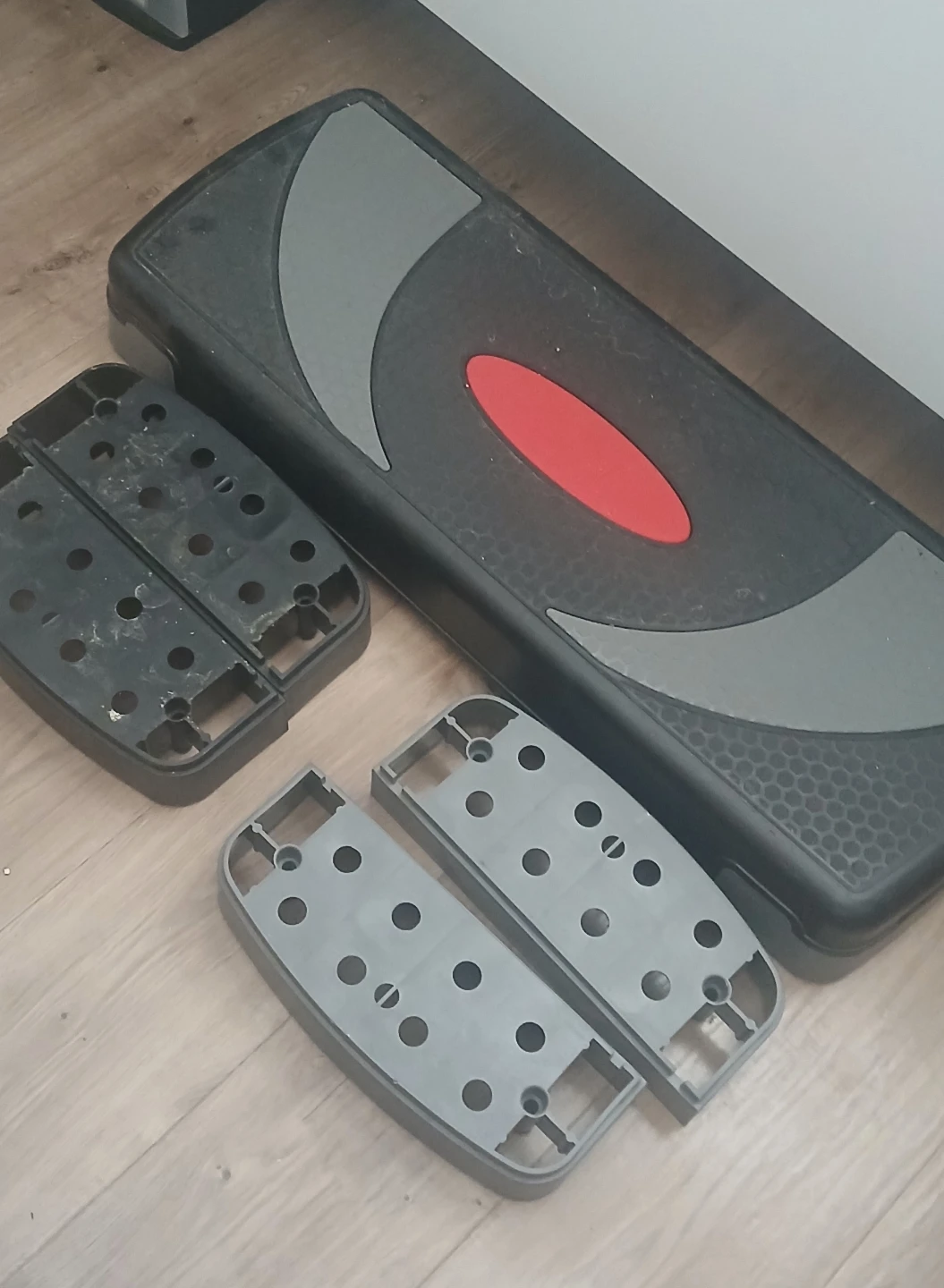 Aerobic Step Platform with Risers