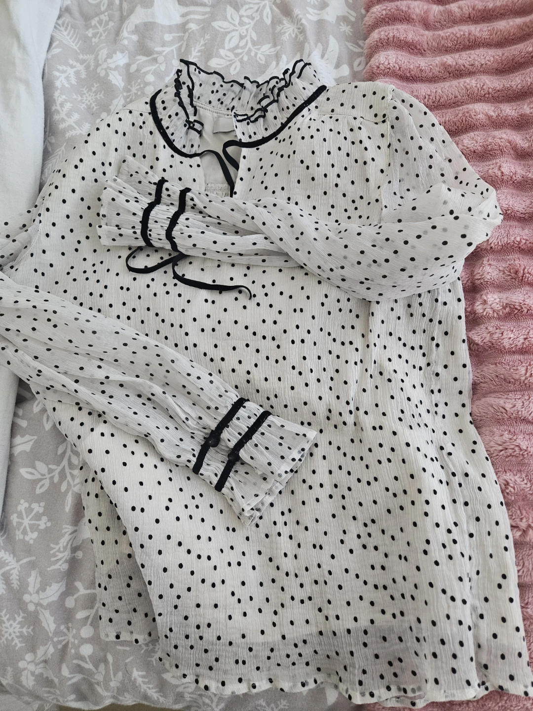 Loft blouse