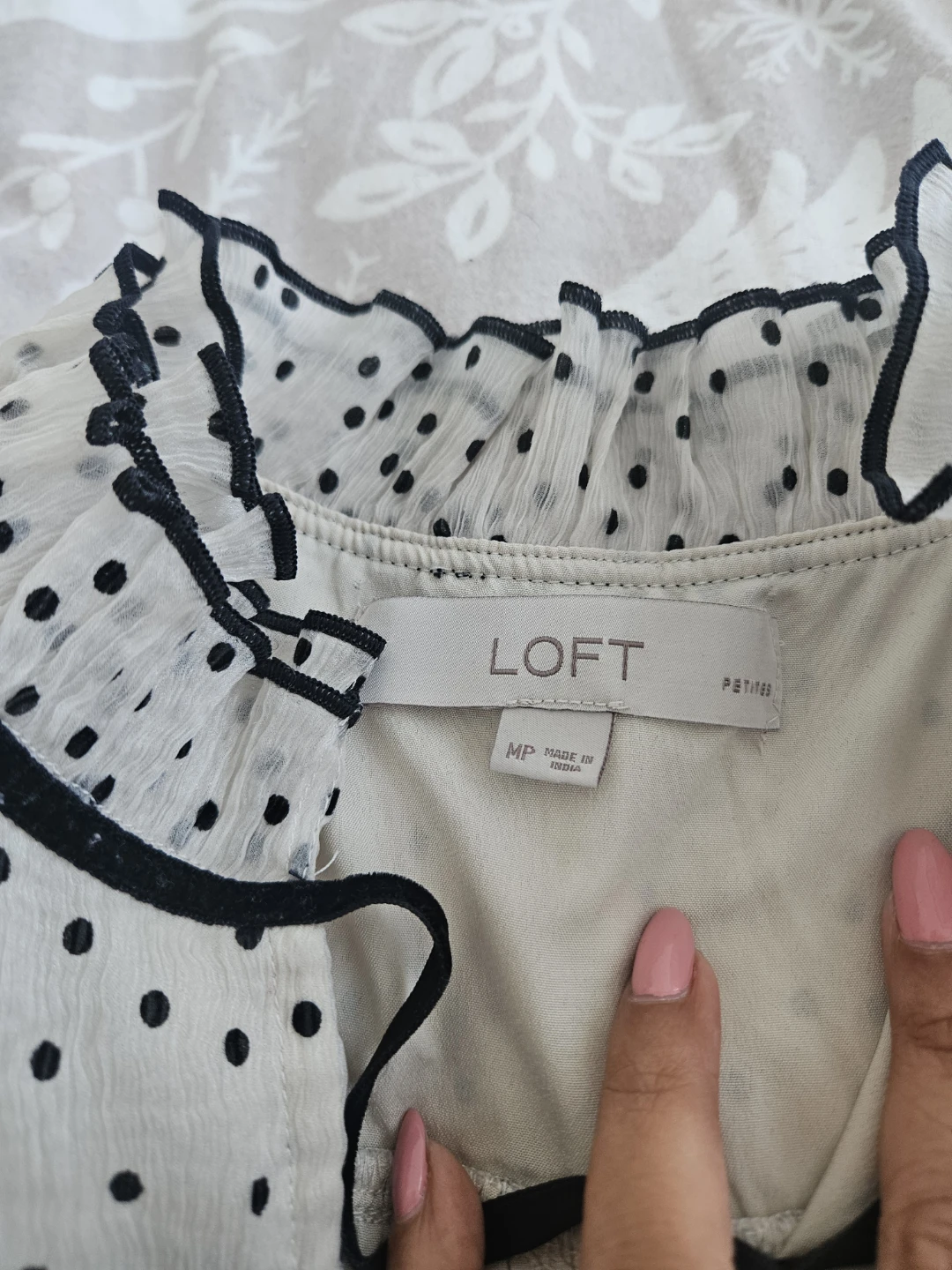 Loft blouse - photo 2