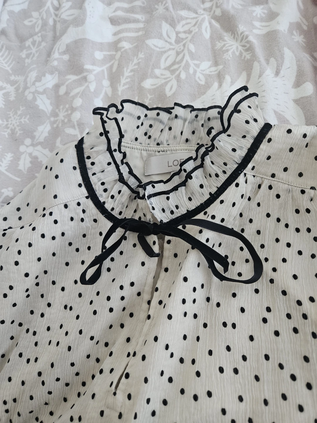 Loft blouse - photo 4