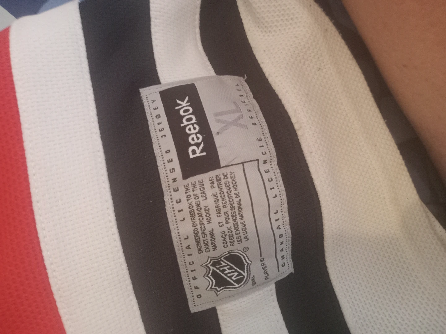 Reebok Chicago Blackhawks NHL Hockey Jersey XL - photo 2