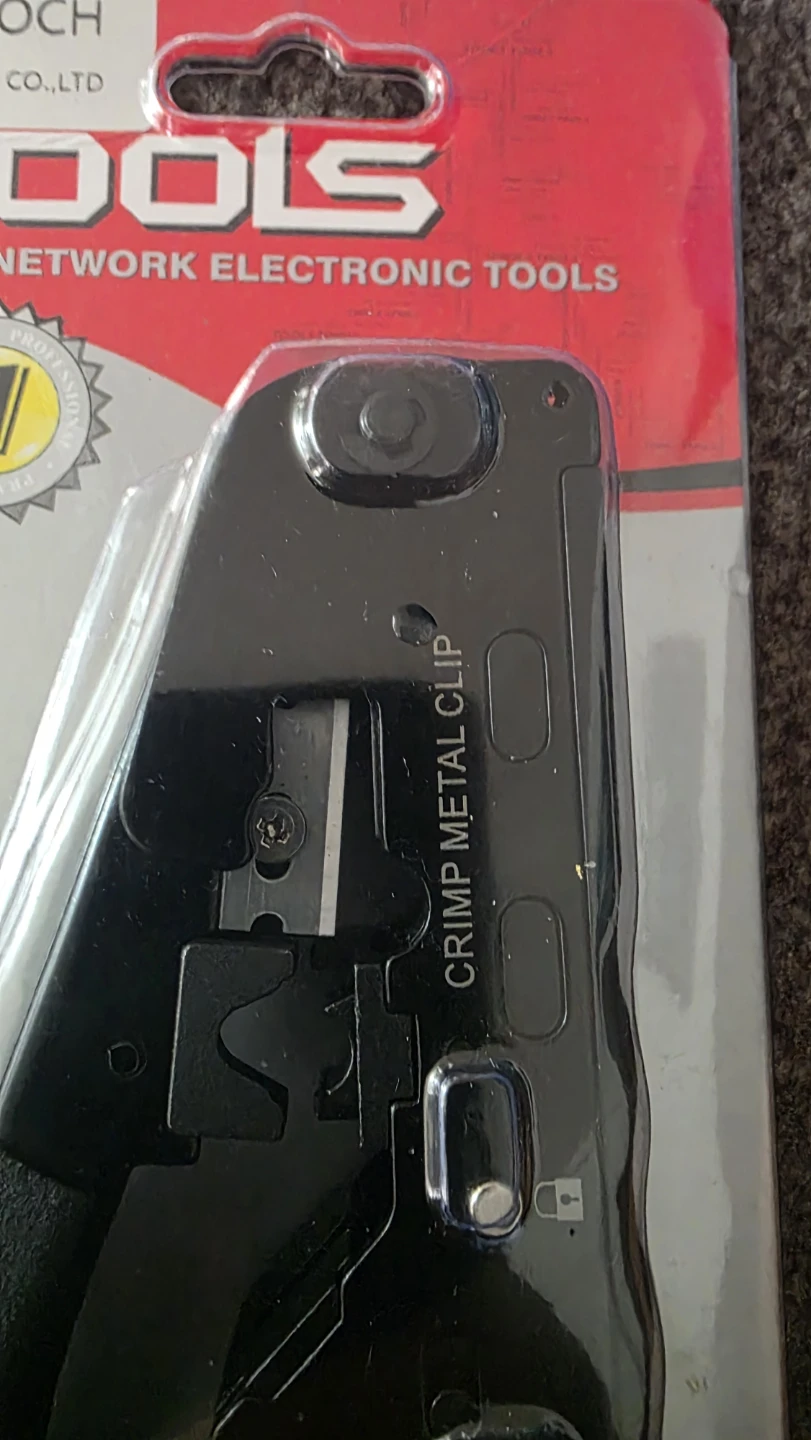 VIVOCH Network Electronic Tools Cable Crimper