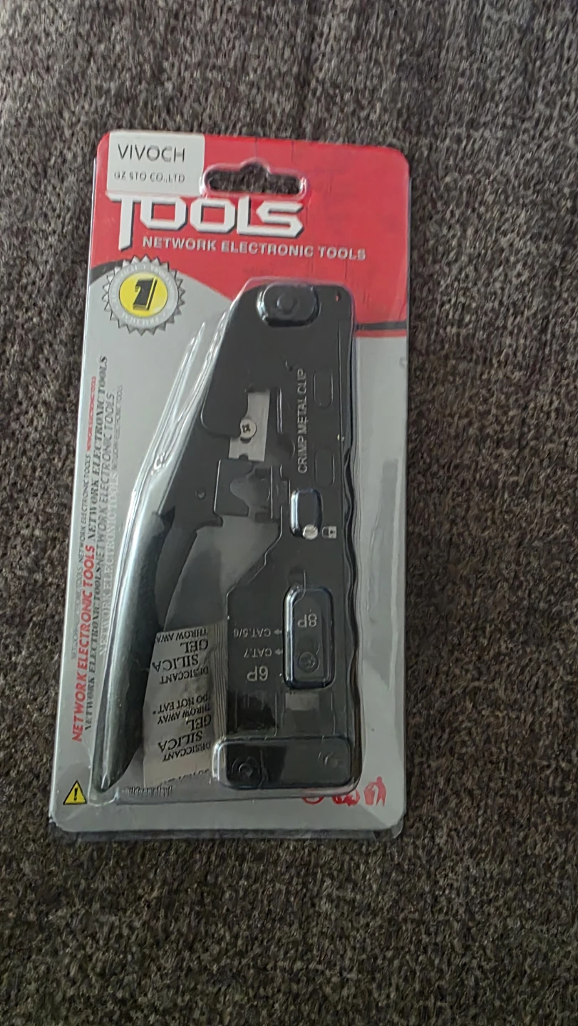VIVOCH Network Electronic Tools Cable Crimper - photo 2