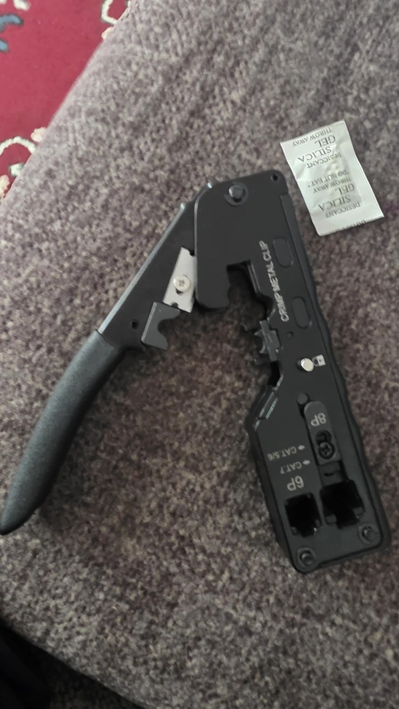 VIVOCH Network Electronic Tools Cable Crimper - photo 3
