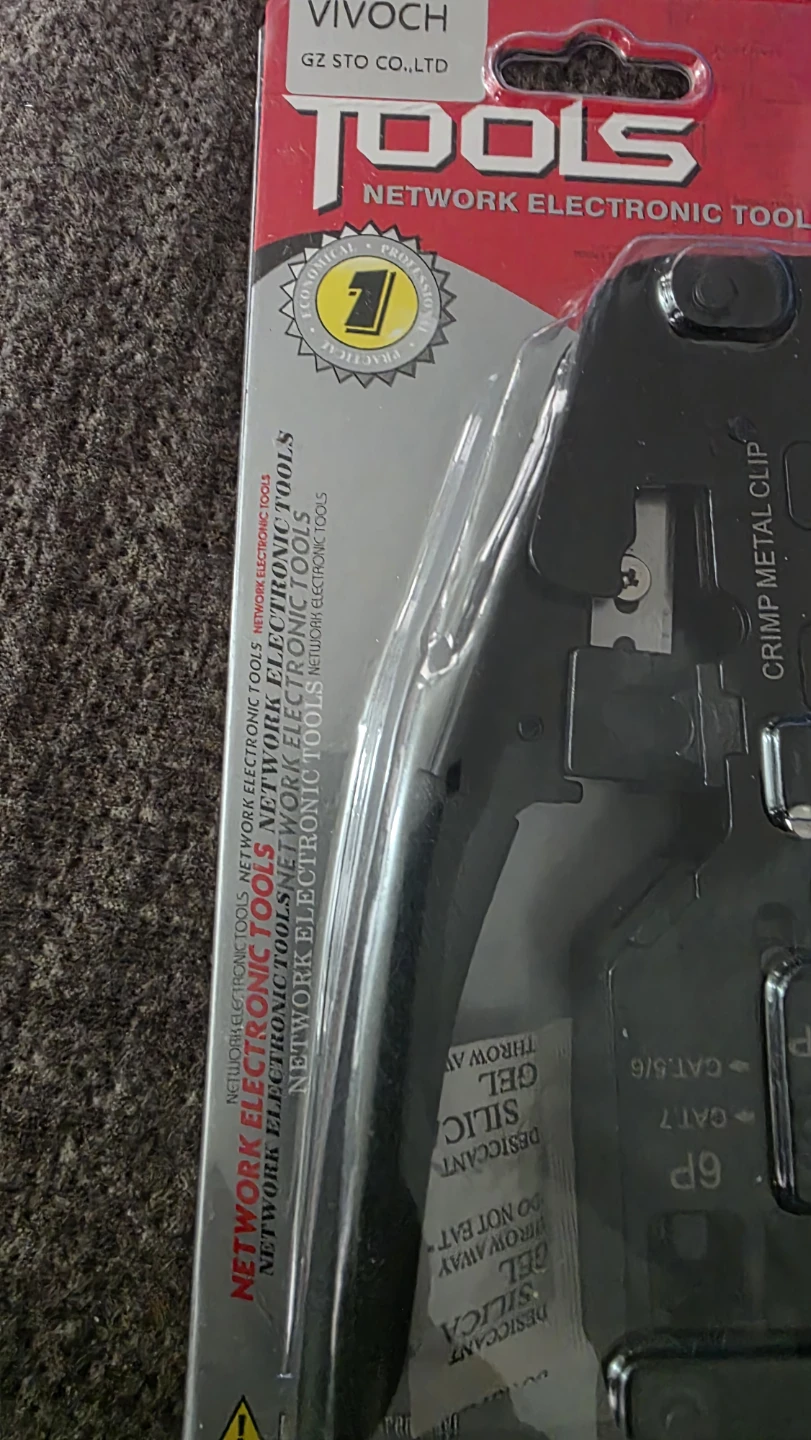 VIVOCH Network Electronic Tools Cable Crimper - photo 5