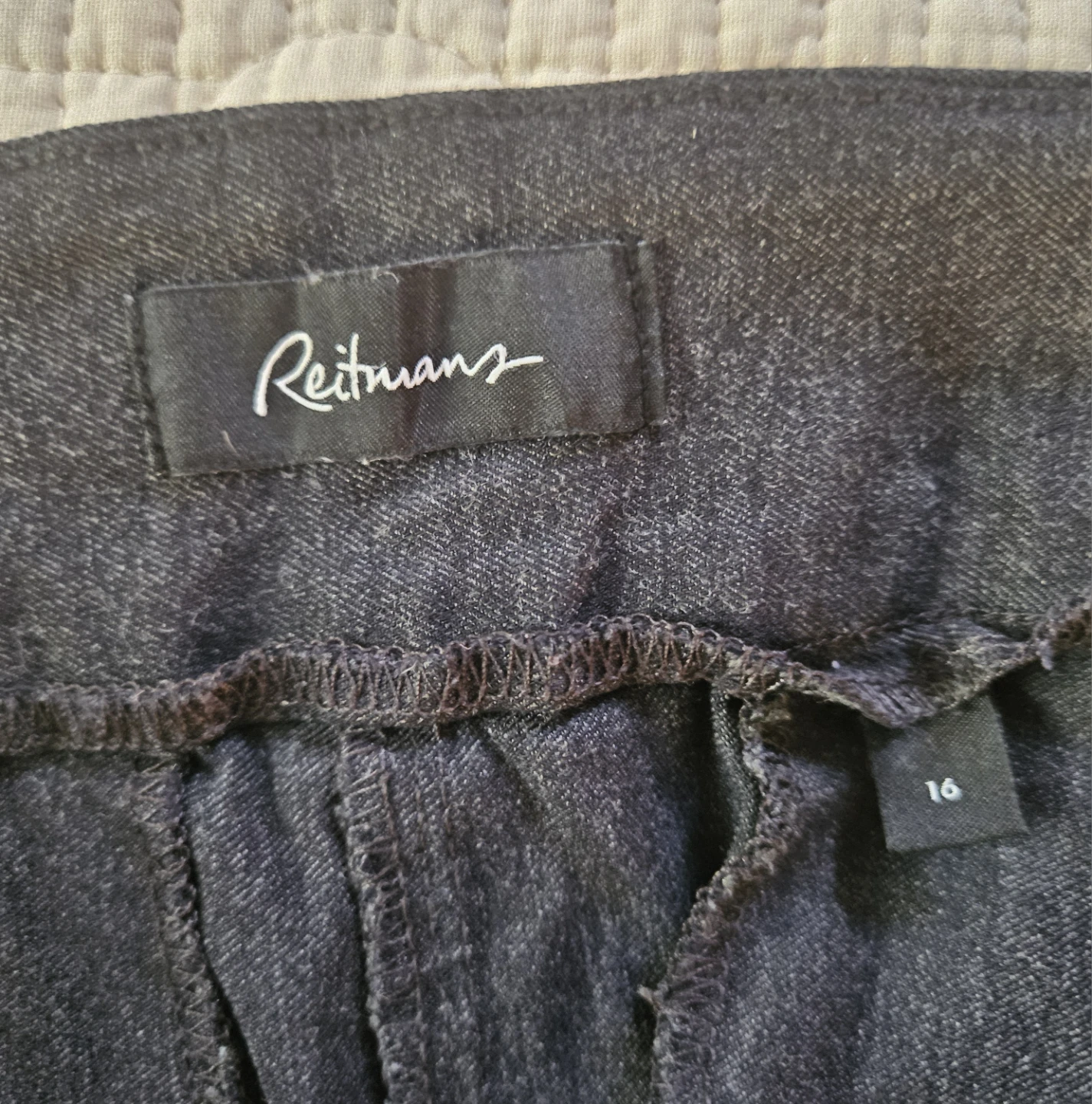 Reitmans Dark Grey Pants - Size 16 - photo 2