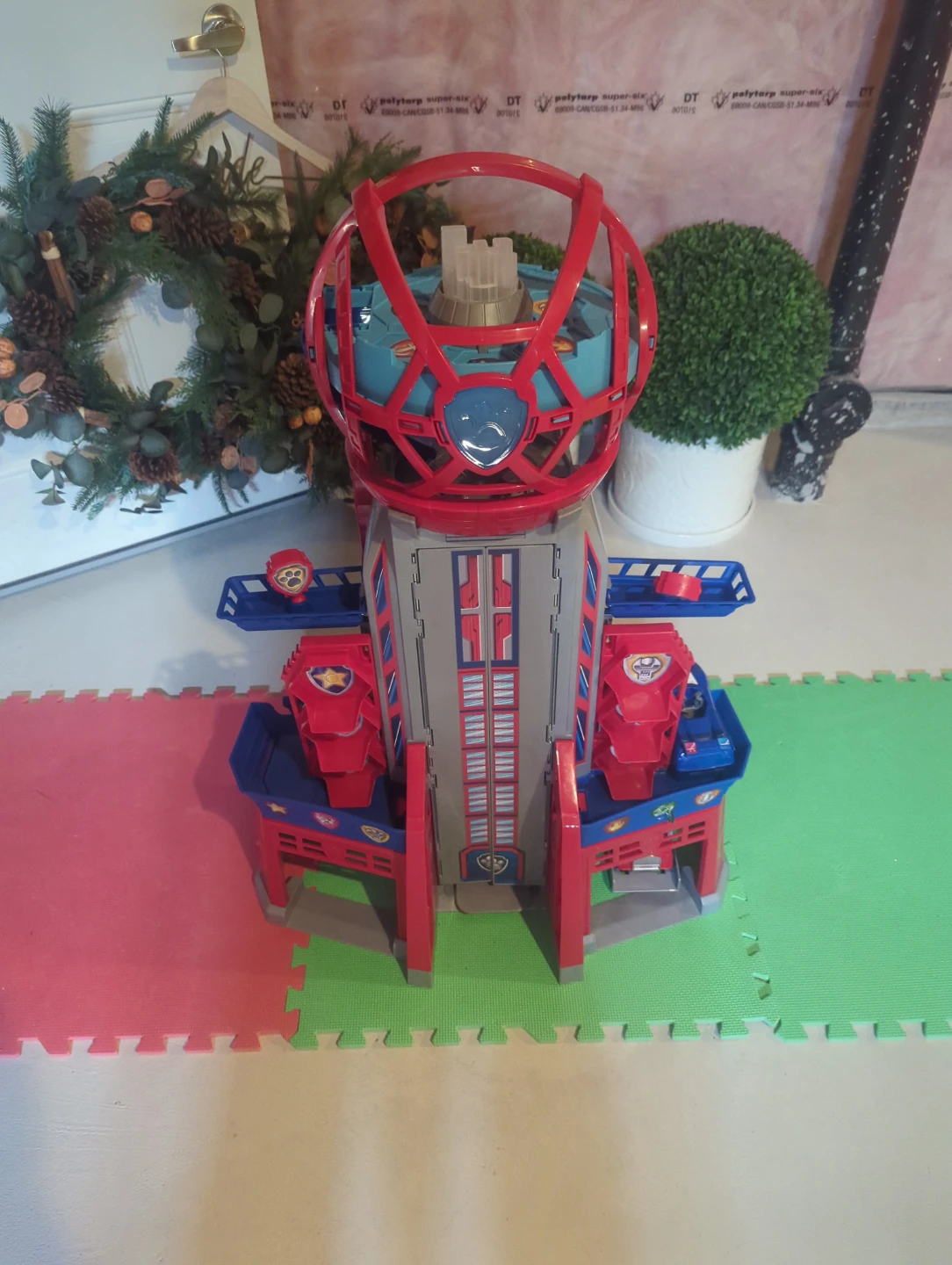 Paw Patrol Tower Playset