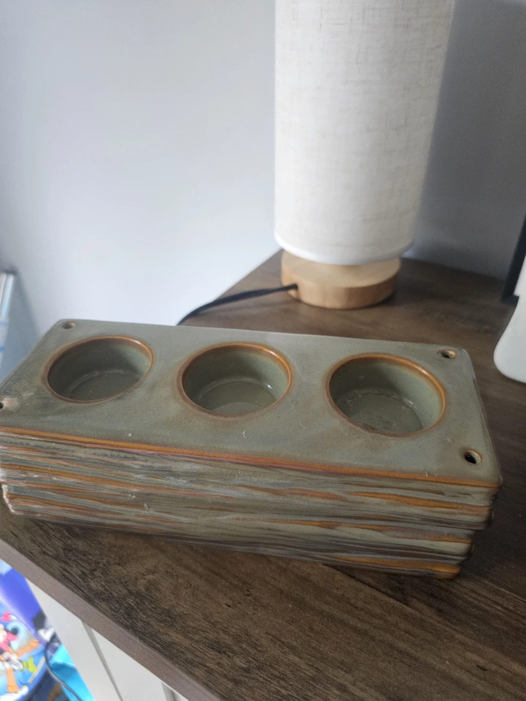 PartyLite 3-Tealight Holder - photo 2