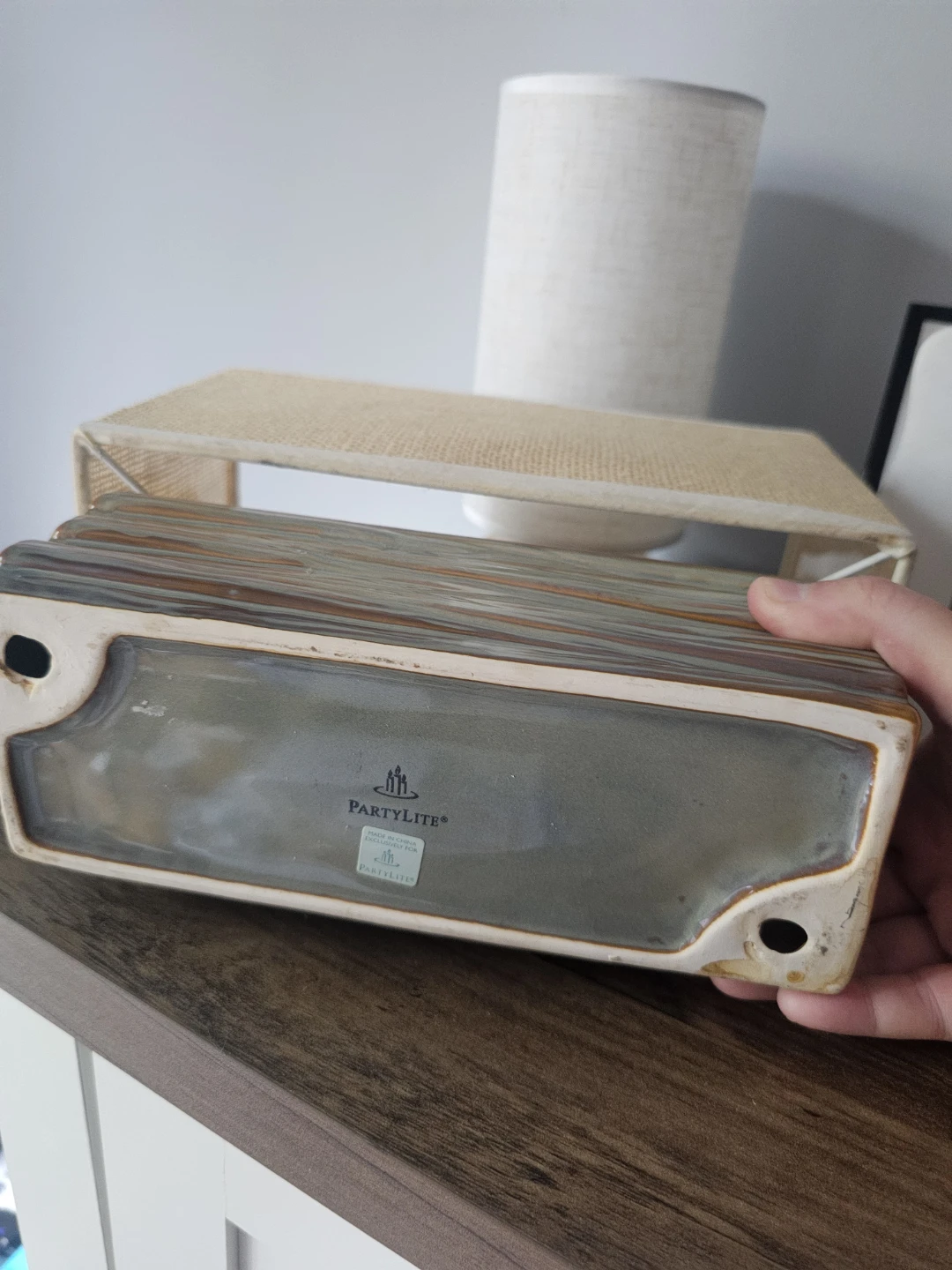 PartyLite 3-Tealight Holder - photo 3