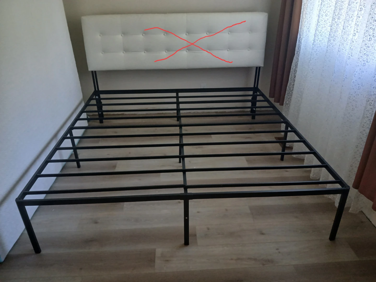 Metal Bed Frame King size