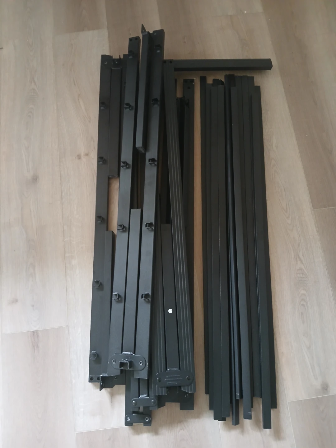 Metal Bed Frame King size - photo 2