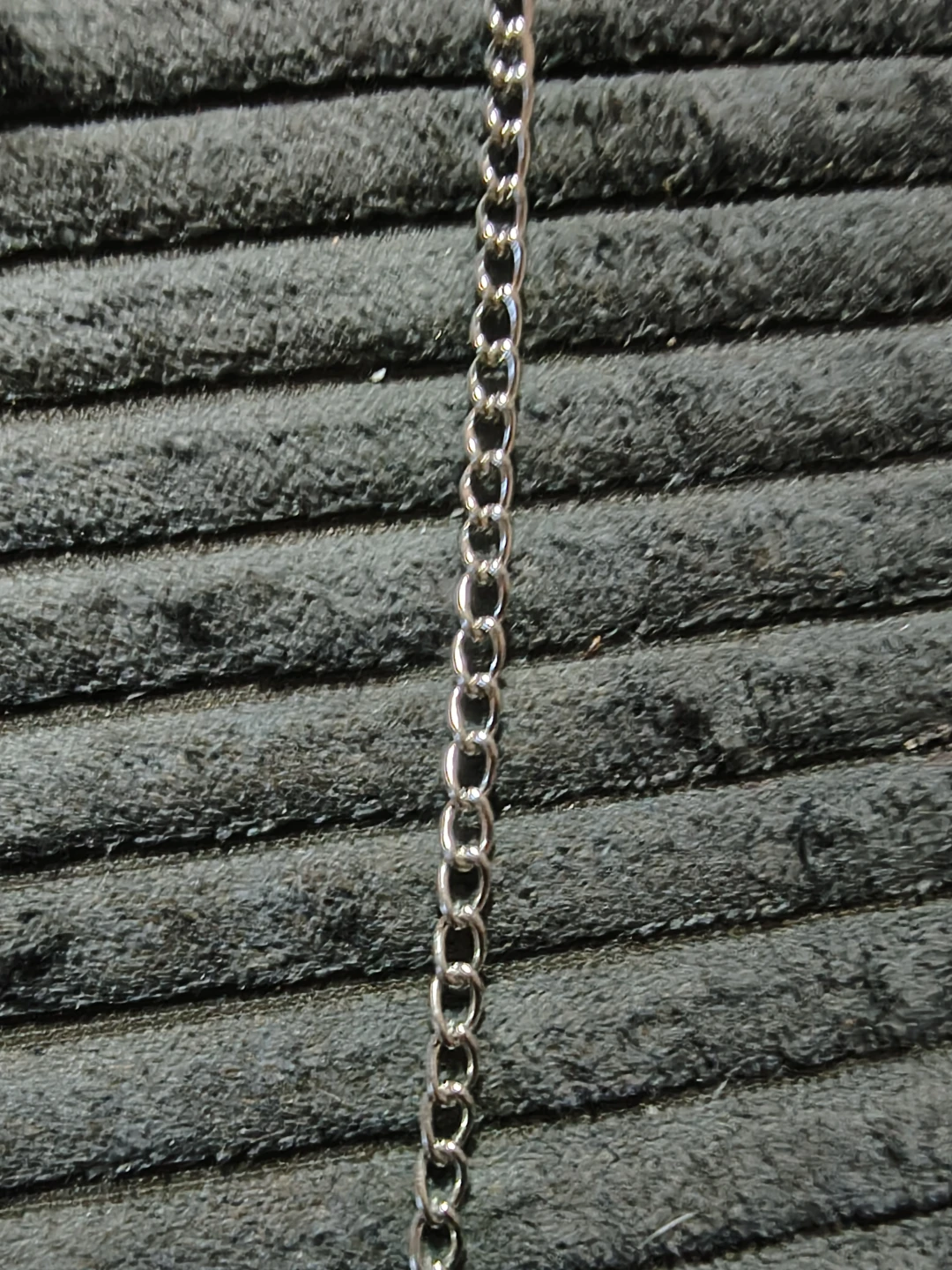 Silver-tone chain bracelet - photo 2