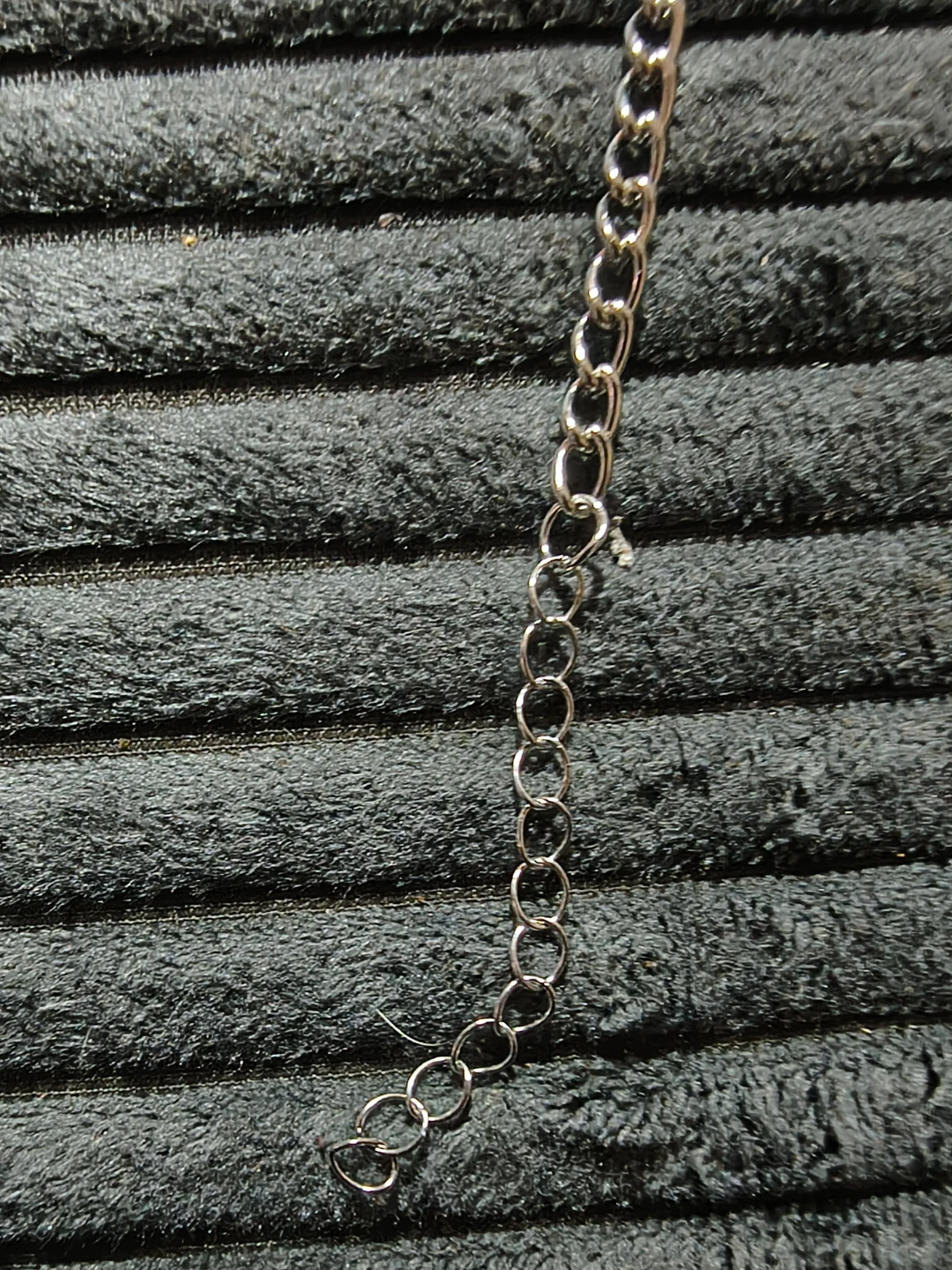 Silver-tone chain bracelet - photo 4