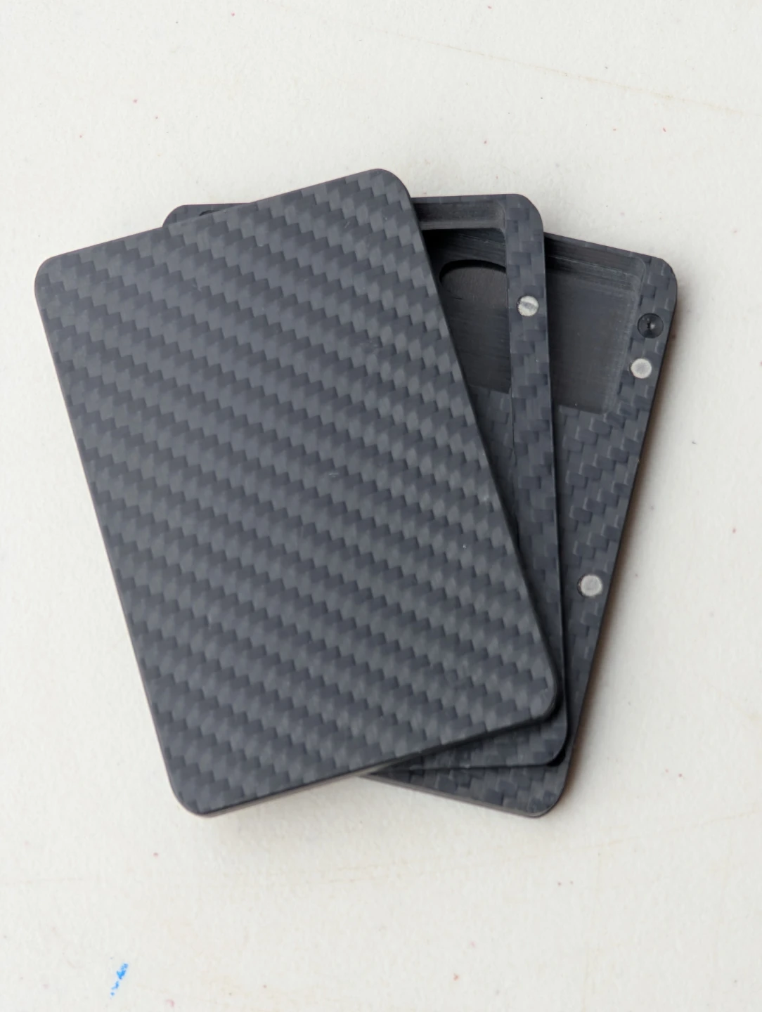 Pitaca Carbon Fibre Card Holder