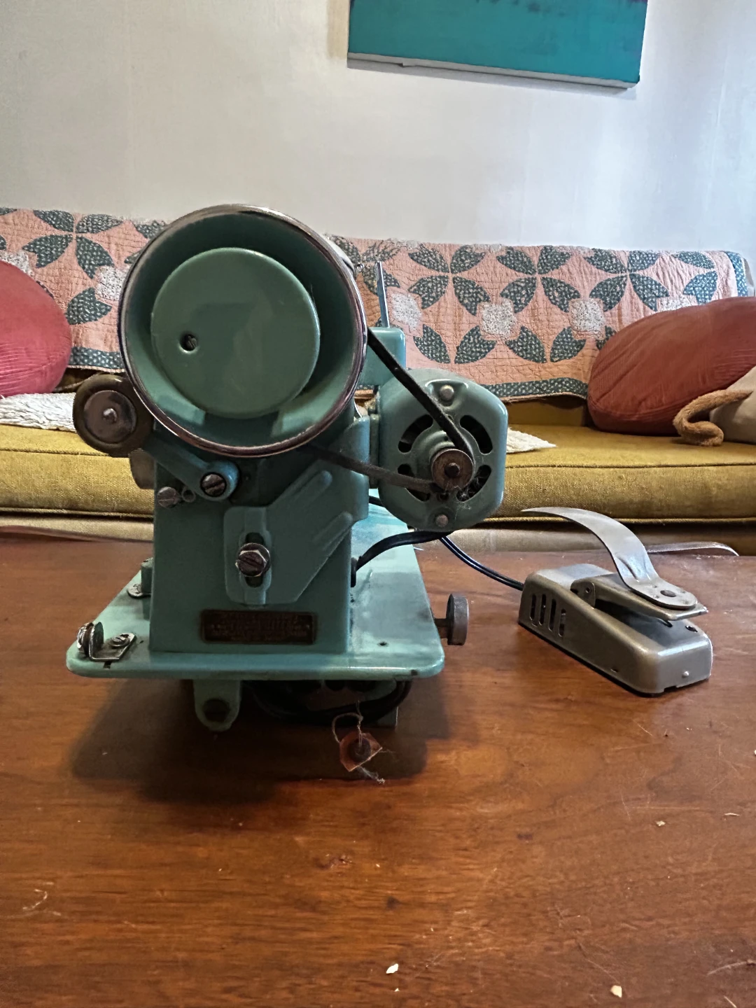 WHITE Zig Zag Sewing Machine Model 3355 - photo 4