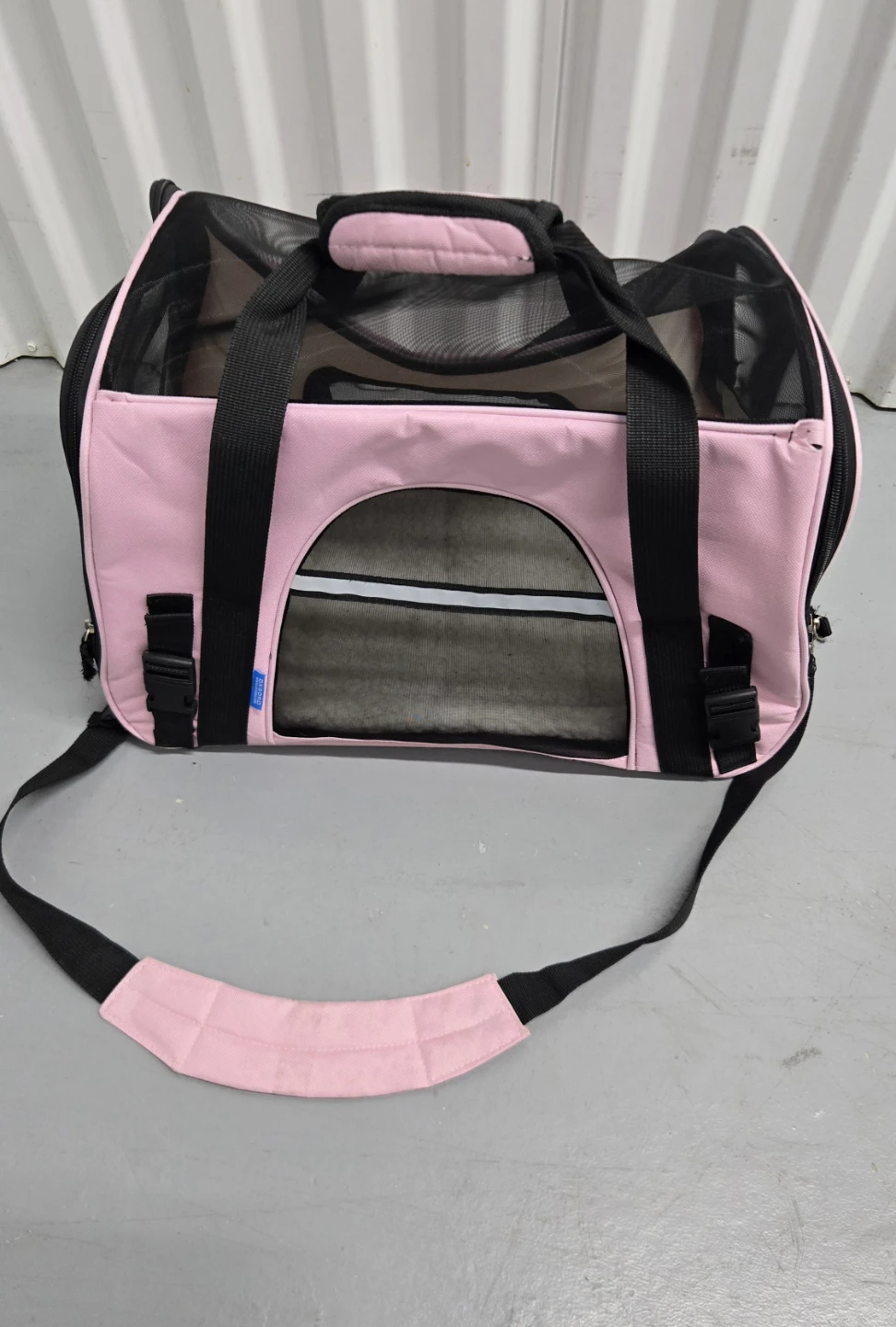 Pink Pet Carrier Bag