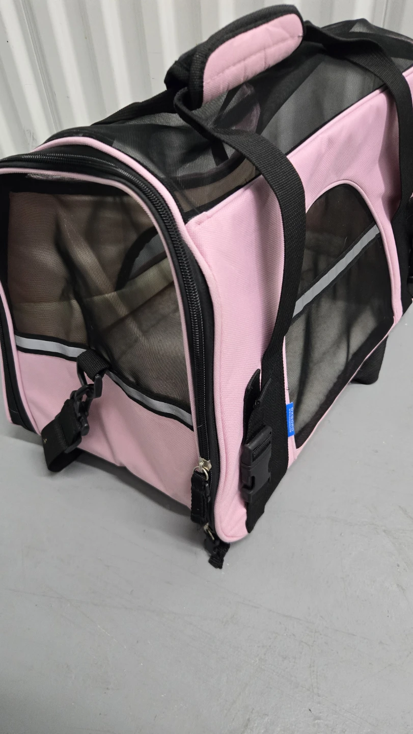 Pink Pet Carrier Bag - photo 2