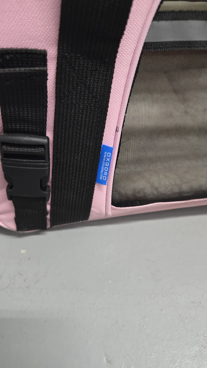 Pink Pet Carrier Bag - photo 3