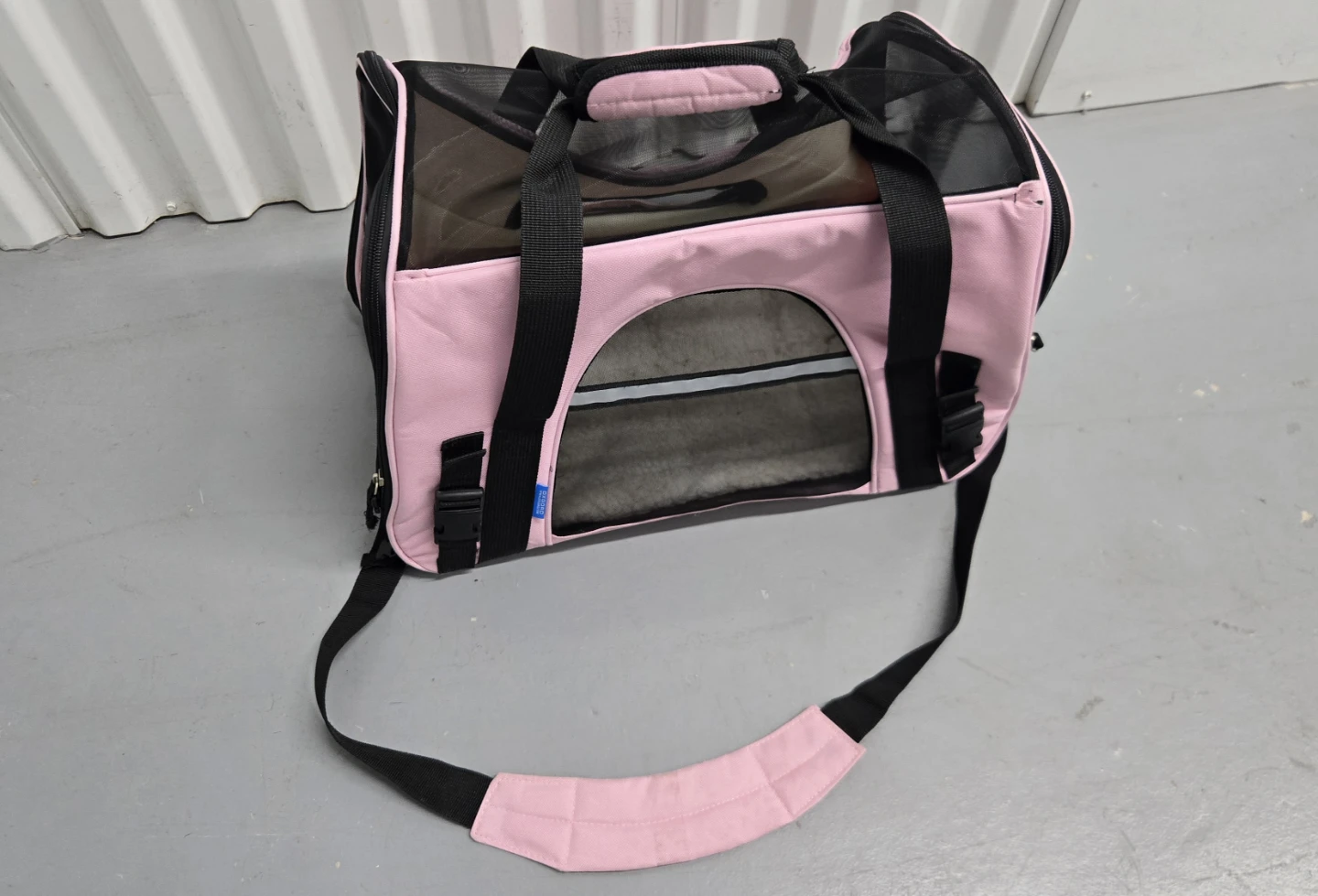 Pink Pet Carrier Bag - photo 4