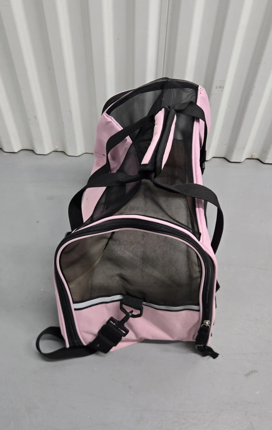 Pink Pet Carrier Bag - photo 5