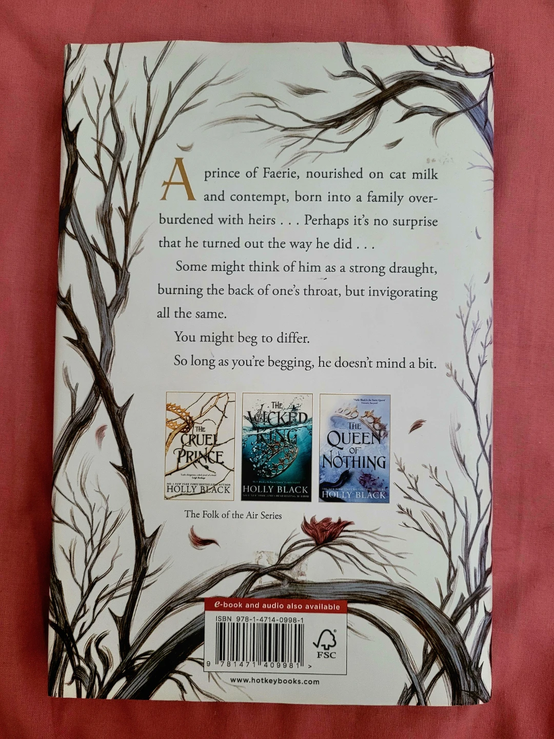 How the King of Elfame Learned to Hate Stories by Holly Black - photo 2