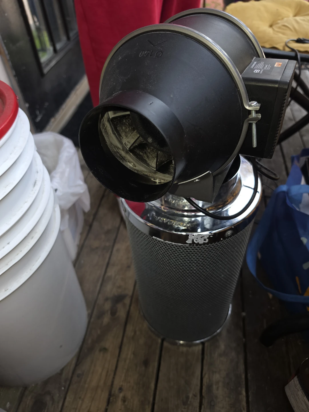 AC Infinity CLOUDLINE SERIES Fan and Carbon Filter - photo 2