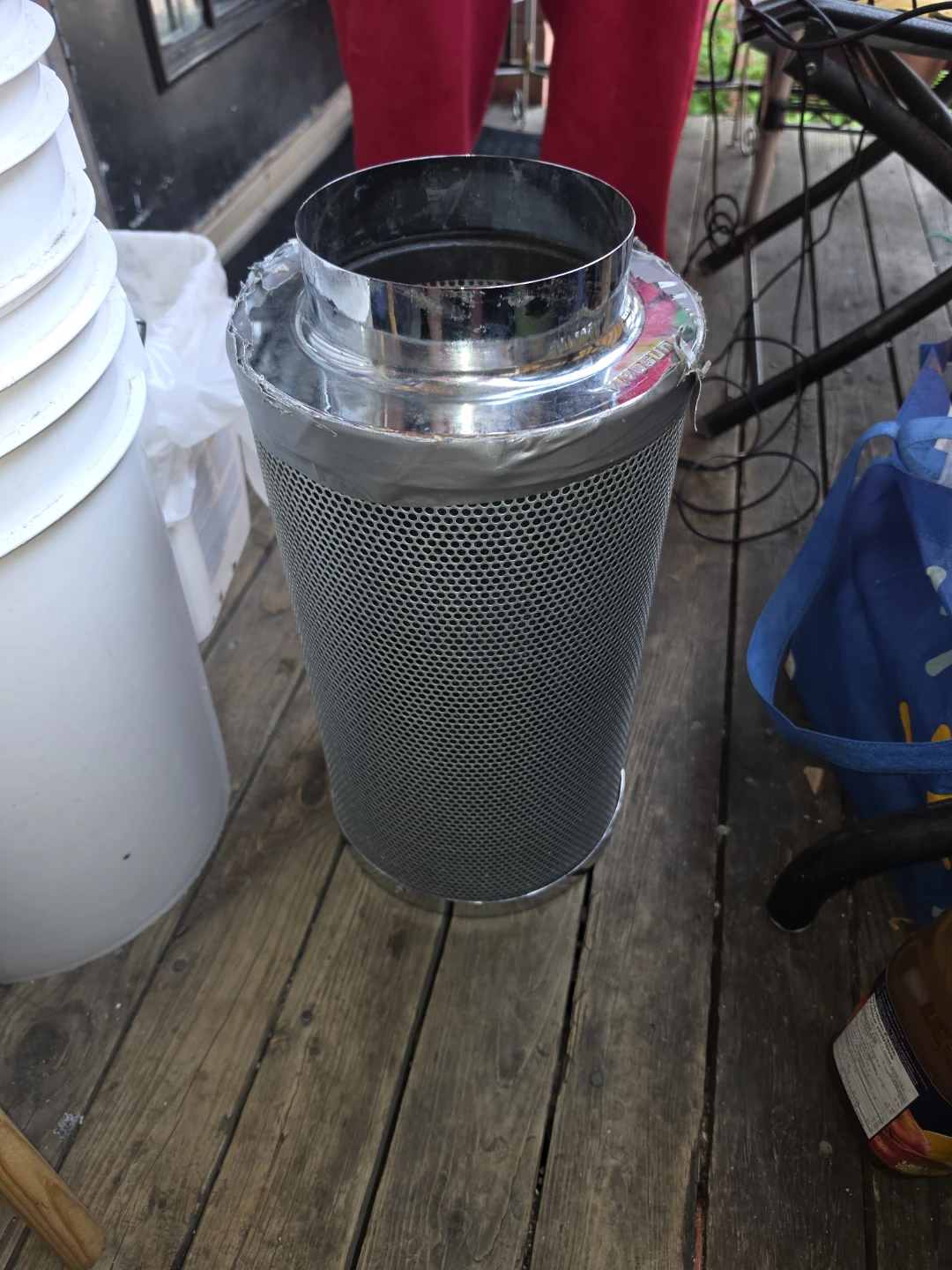 AC Infinity CLOUDLINE SERIES Fan and Carbon Filter - photo 4