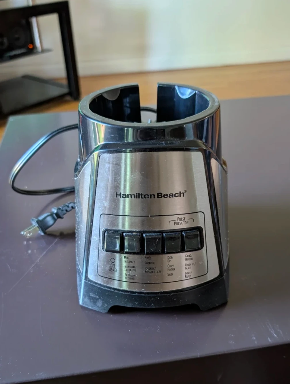 Hamilton Beach 5 Cup Blender and 3 Cup Chopper Set - photo 2