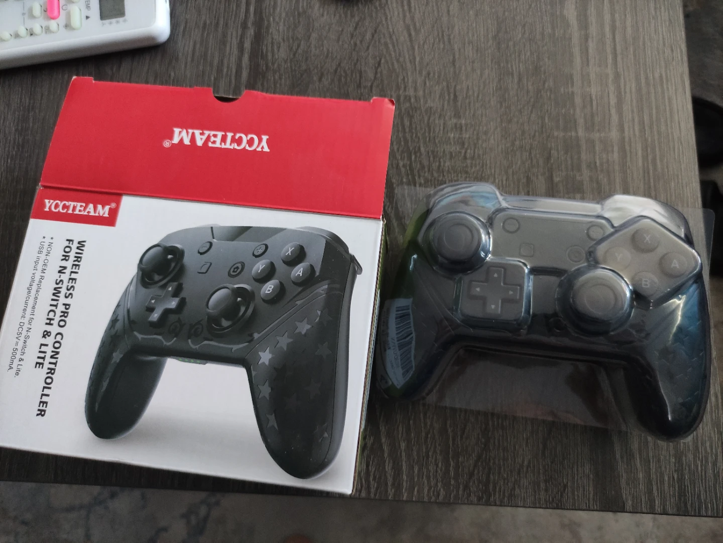 Ycctech Wireless Pro Controller for N-Switch & Lite - photo 4