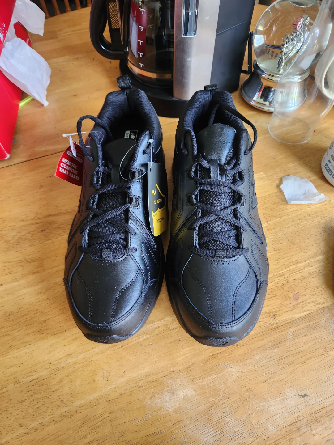 New Balance MX608AB5 Black Men's Shoes - photo 3