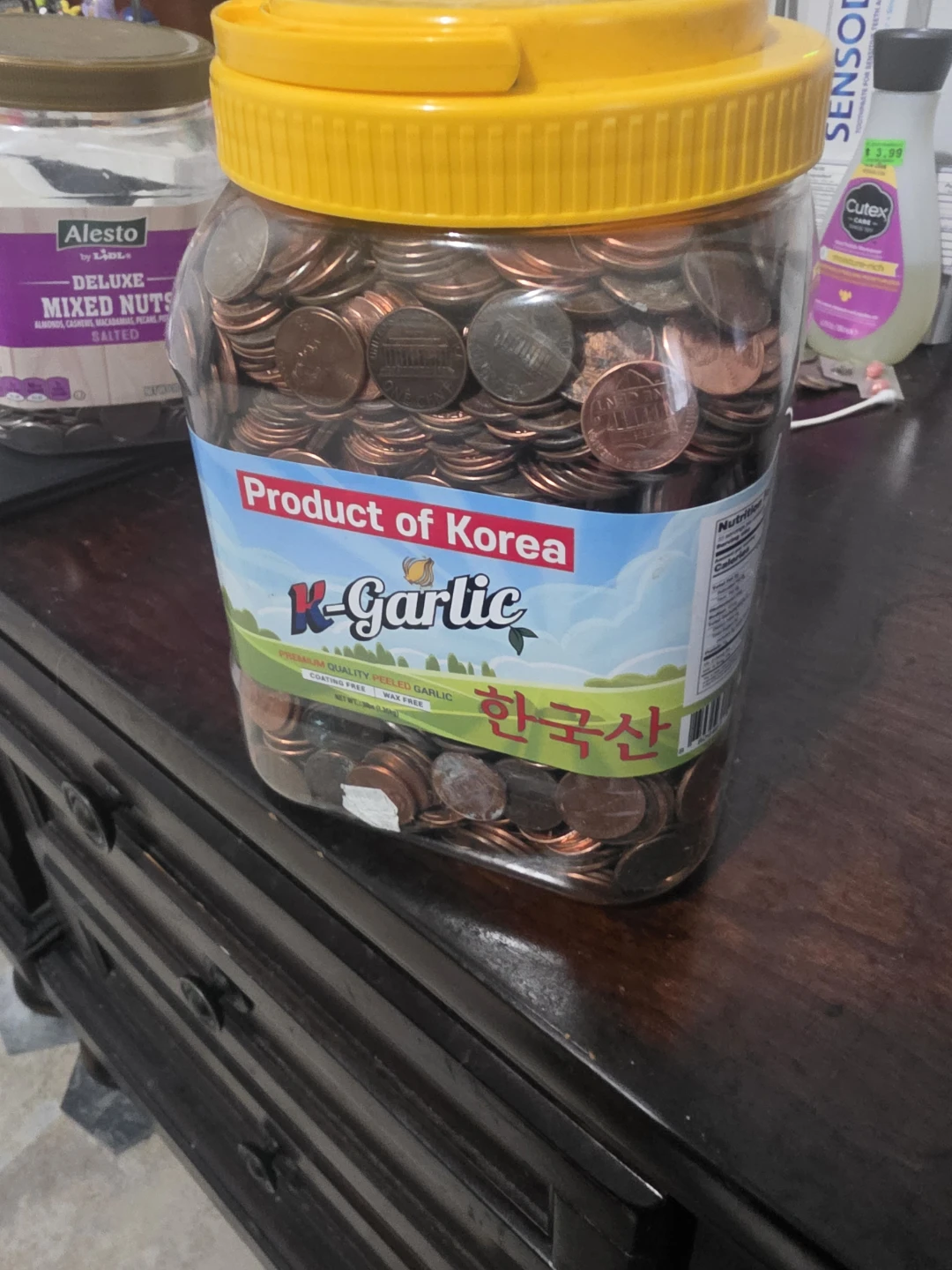 Jar of Pennies mix