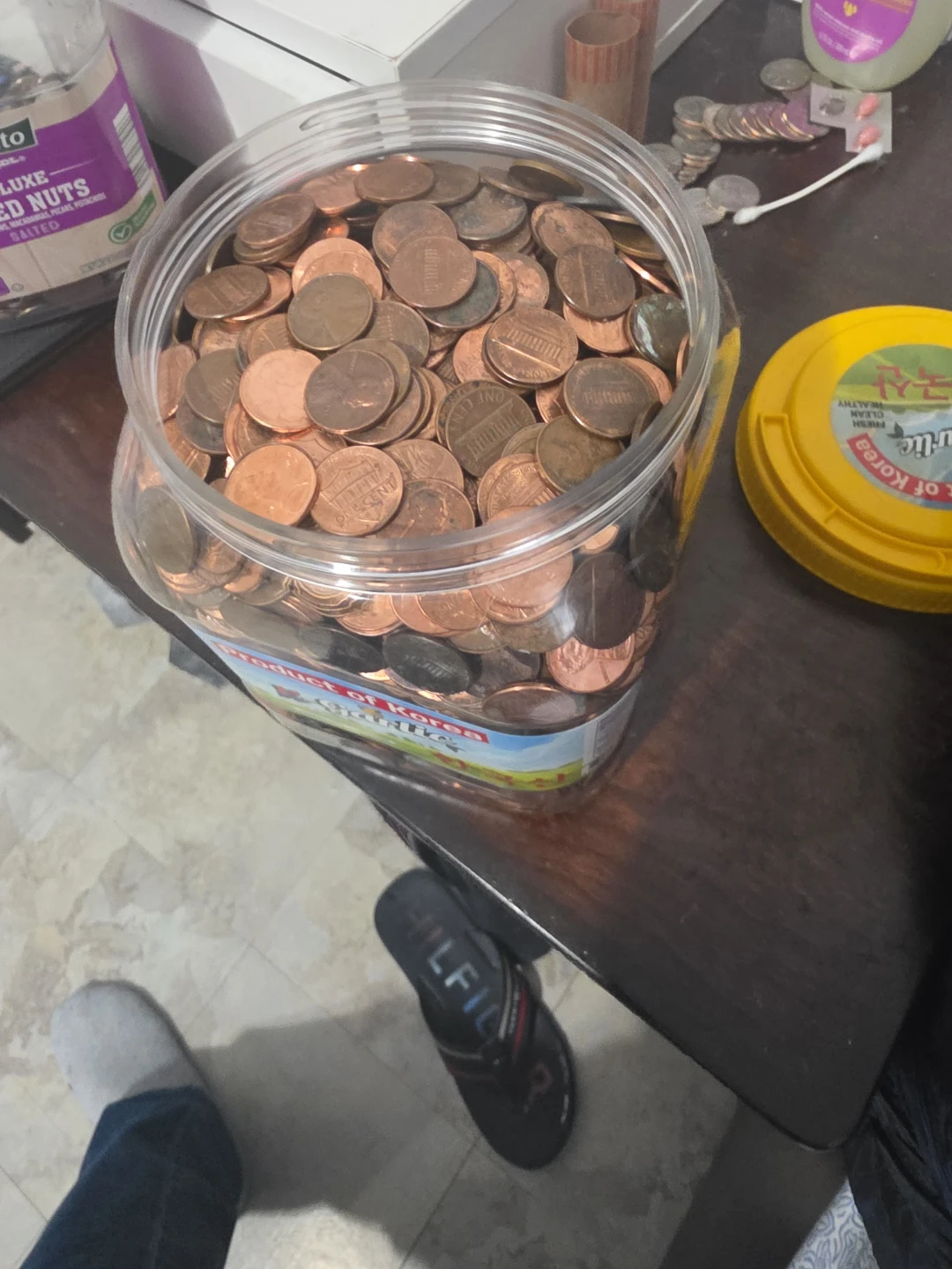 Jar of Pennies mix - photo 2