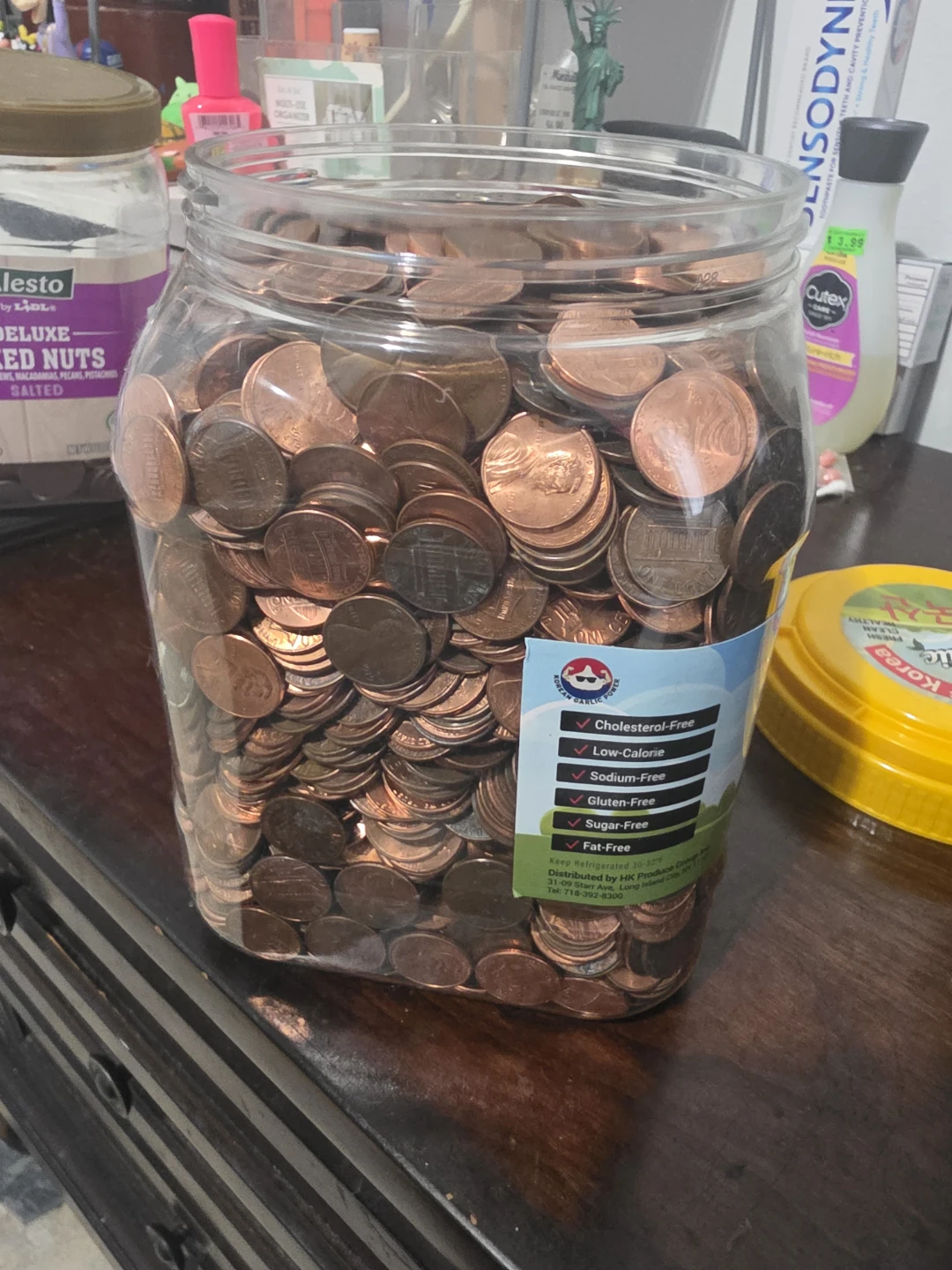 Jar of Pennies mix - photo 3