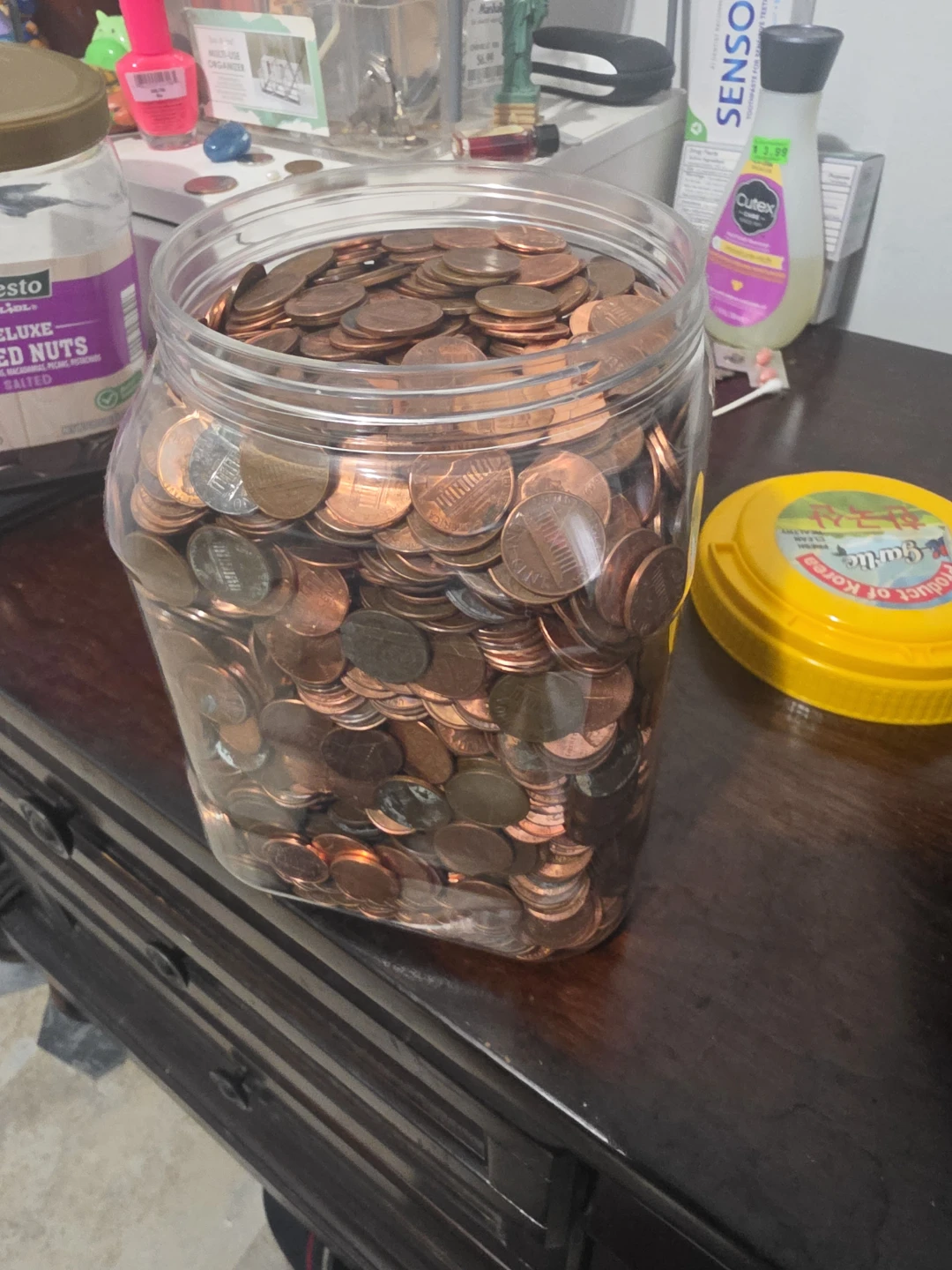Jar of Pennies mix - photo 4