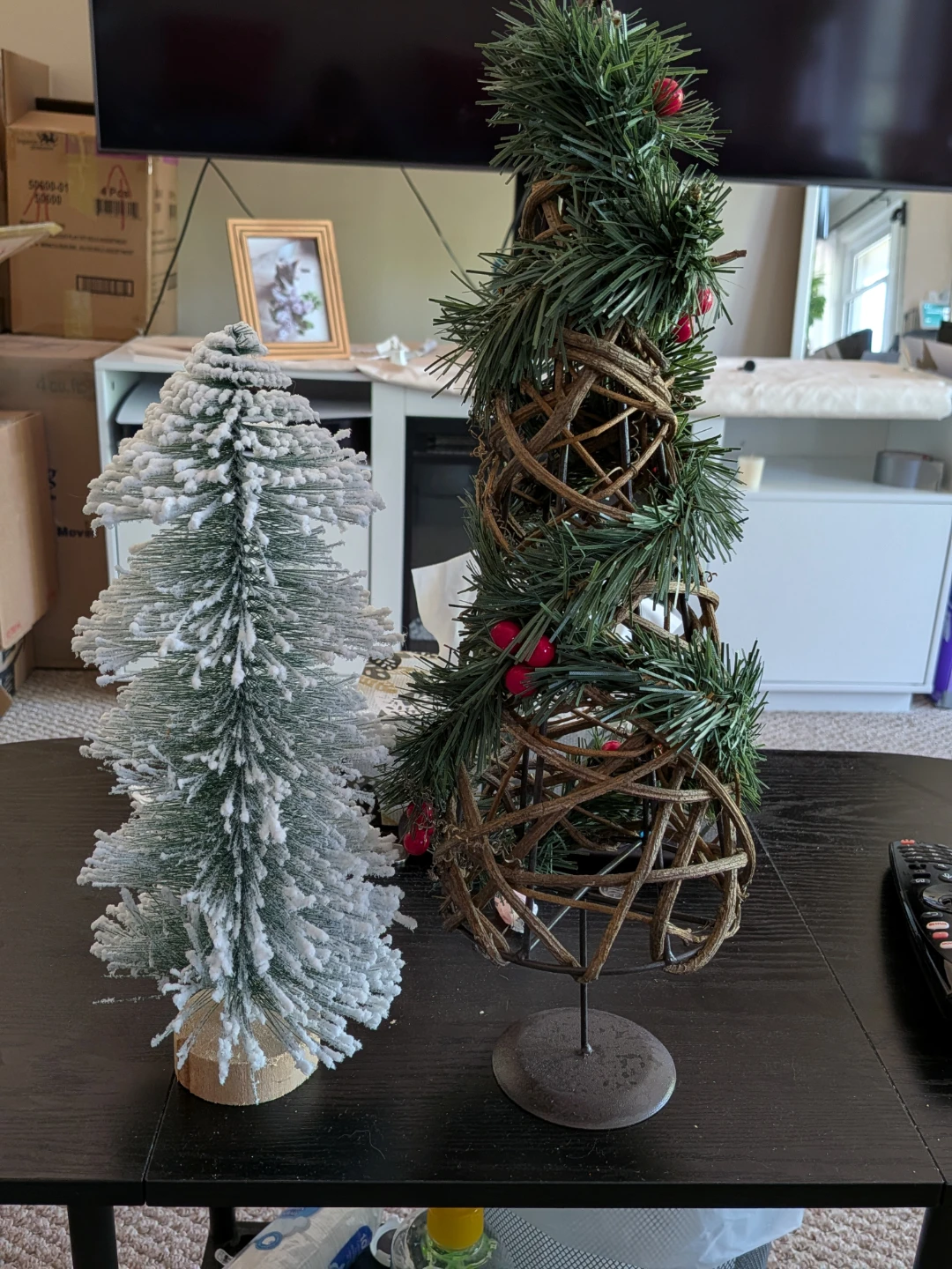Decorative Christmas Trees 🎄 CASH ONLY AS IS