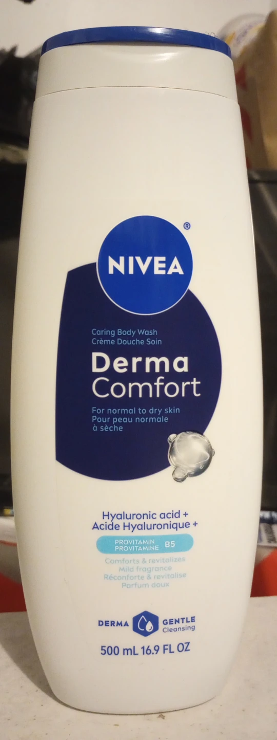 Nivea Derma Comfort Body Wash - 2 pack - photo 2